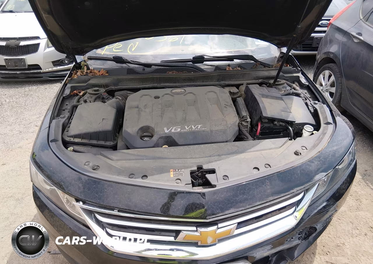 2015 Chevrolet Impala 2Lz VIN:2G1165S39F9290348 - 10