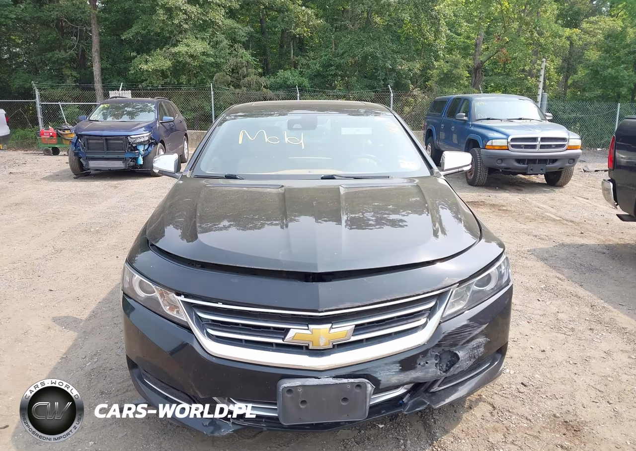 2015 Chevrolet Impala 2Lz VIN:2G1165S39F9290348 - 12
