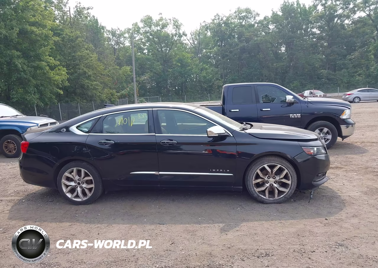 2015 Chevrolet Impala 2Lz VIN:2G1165S39F9290348 - 13