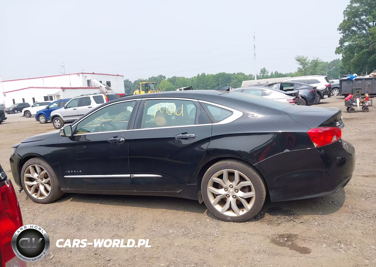 2015 Chevrolet Impala 2Lz VIN:2G1165S39F9290348 - 14