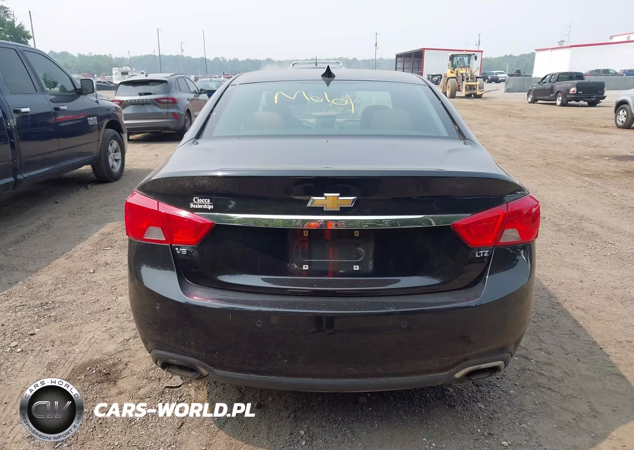 2015 Chevrolet Impala 2Lz VIN:2G1165S39F9290348 - 16