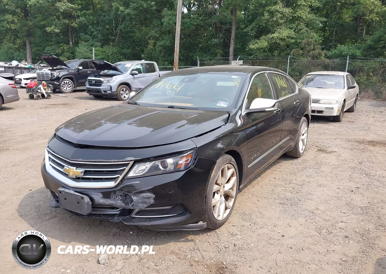 2015 Chevrolet Impala 2Lz VIN:2G1165S39F9290348 - 2