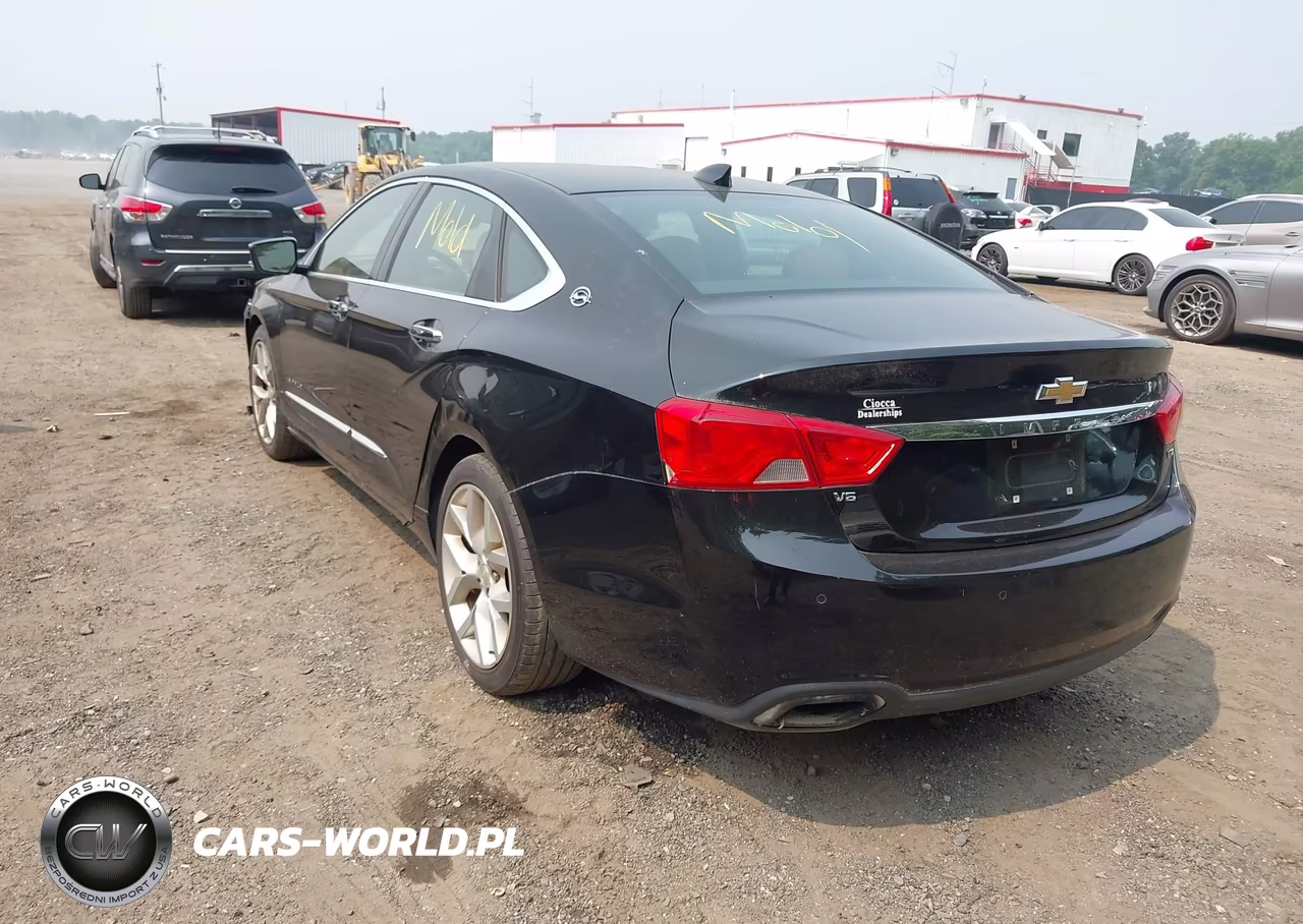 2015 Chevrolet Impala 2Lz VIN:2G1165S39F9290348 - 3