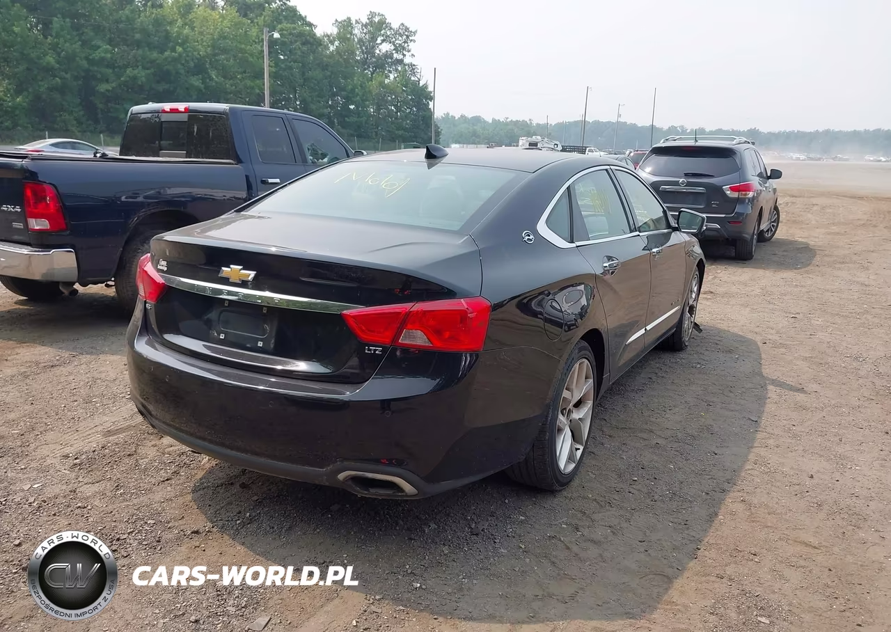 2015 Chevrolet Impala 2Lz VIN:2G1165S39F9290348 - 4