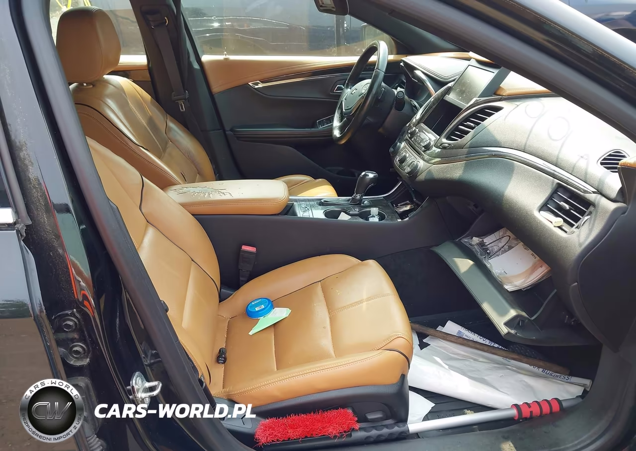 2015 Chevrolet Impala 2Lz VIN:2G1165S39F9290348 - 5