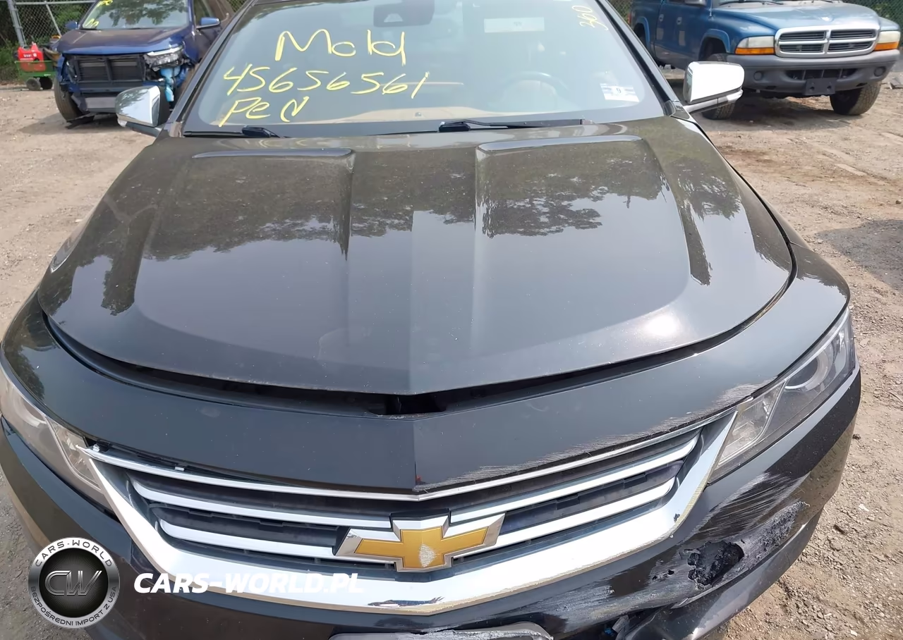 2015 Chevrolet Impala 2Lz VIN:2G1165S39F9290348 - 6