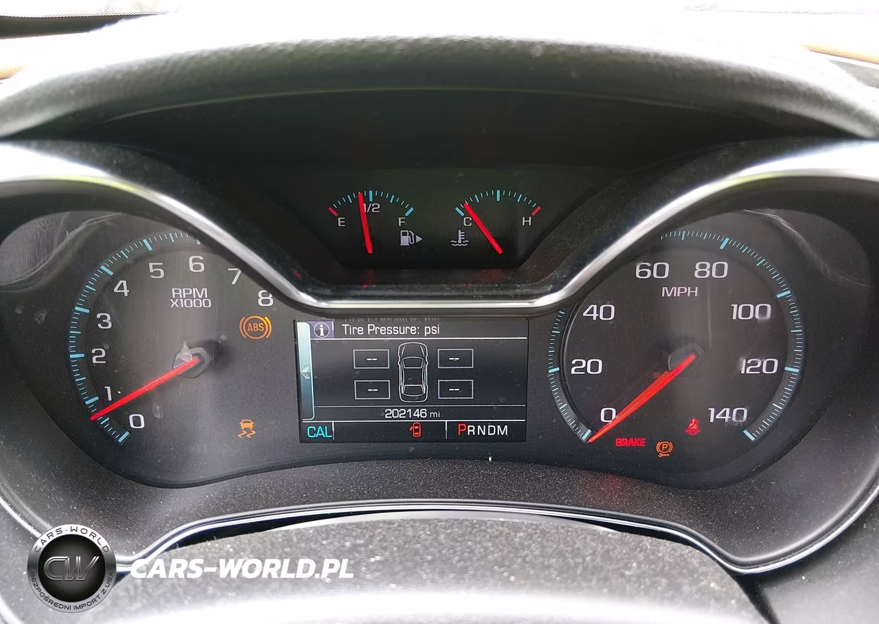 2015 Chevrolet Impala 2Lz VIN:2G1165S39F9290348 - 7
