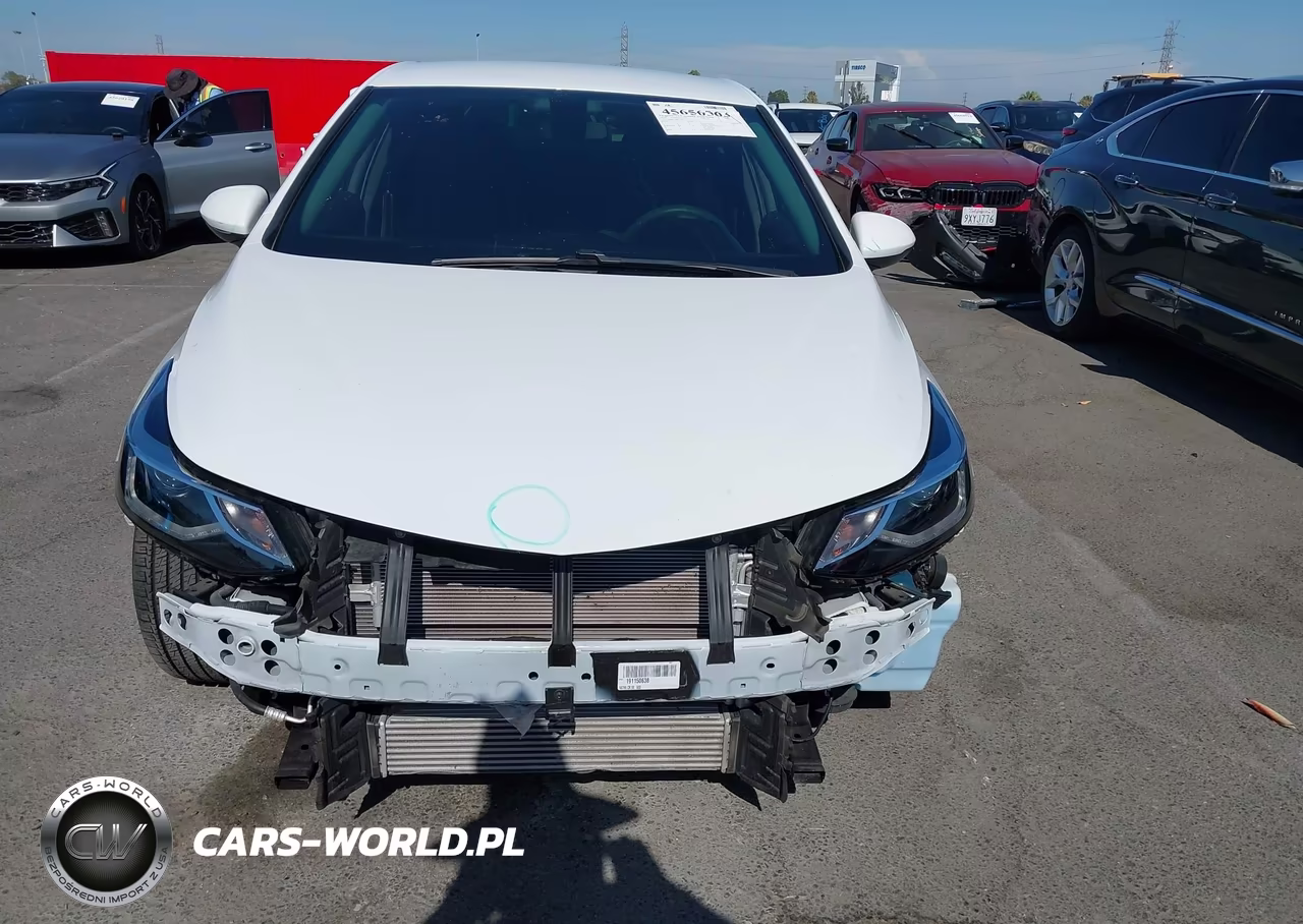 2019 Chevrolet Cruze Lt VIN:1G1BE5SM8K7147550 - 13