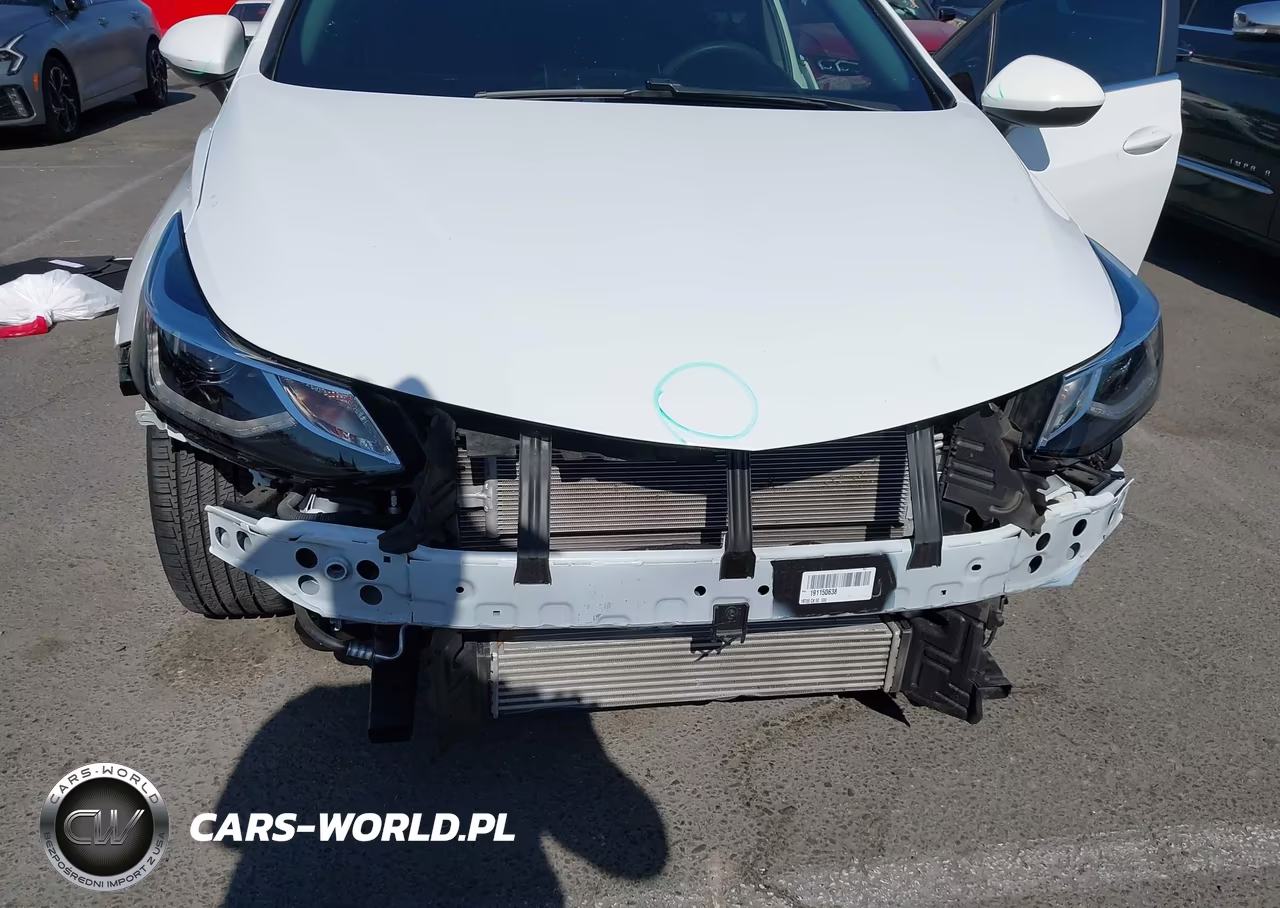 2019 Chevrolet Cruze Lt VIN:1G1BE5SM8K7147550 - 6