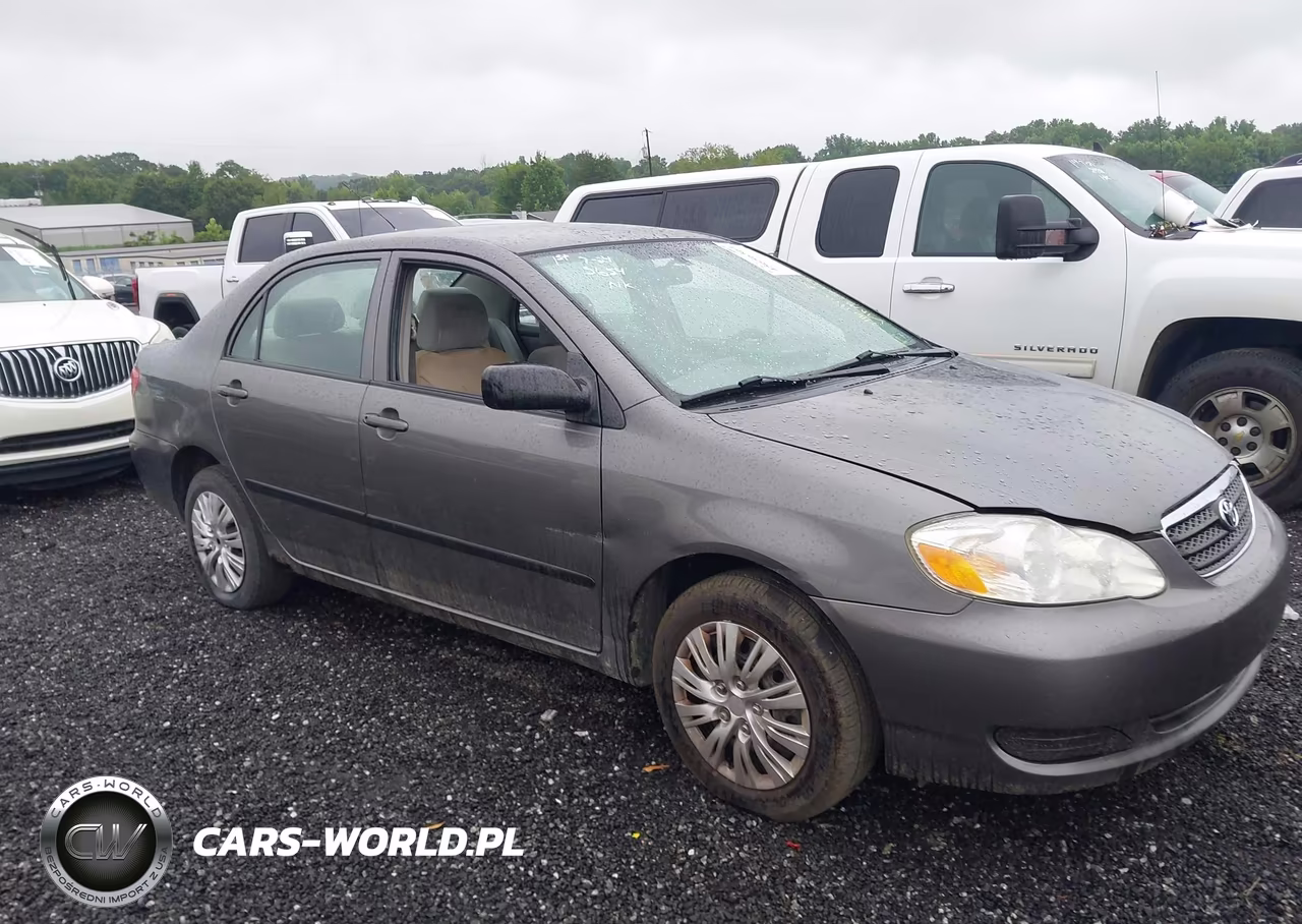 2008 Toyota Corolla Ce – zdjęcie 1 z 12