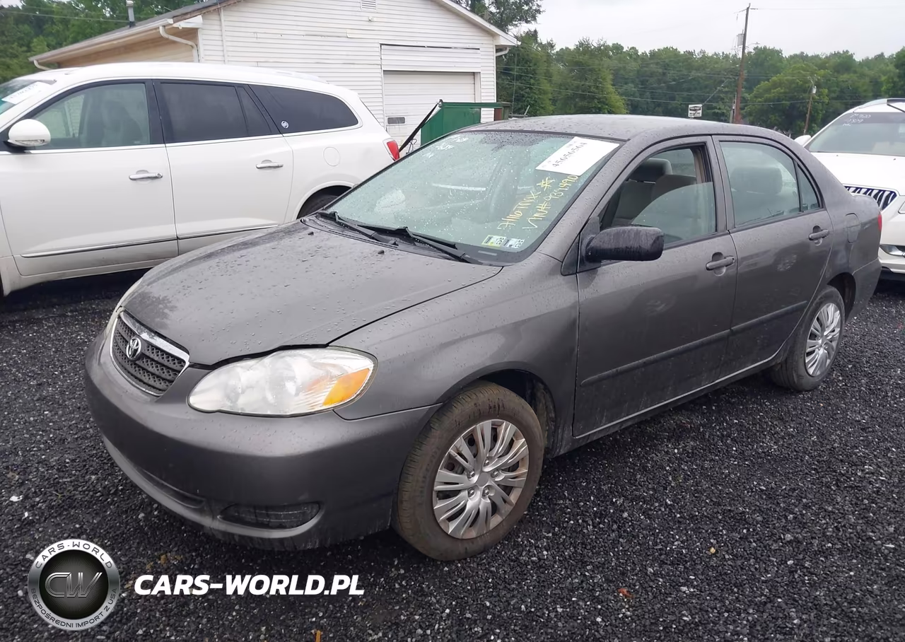 2008 Toyota Corolla Ce VIN:2T1BR32EX8C939490 - 2