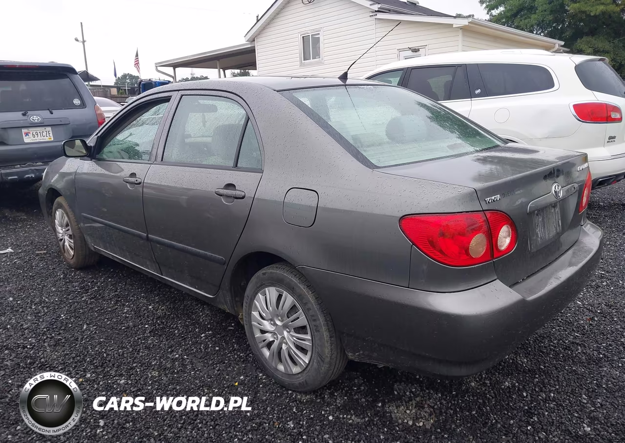 2008 Toyota Corolla Ce VIN:2T1BR32EX8C939490 - 3