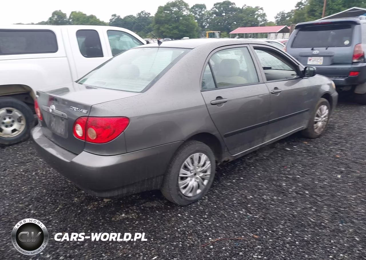 2008 Toyota Corolla Ce VIN:2T1BR32EX8C939490 - 4