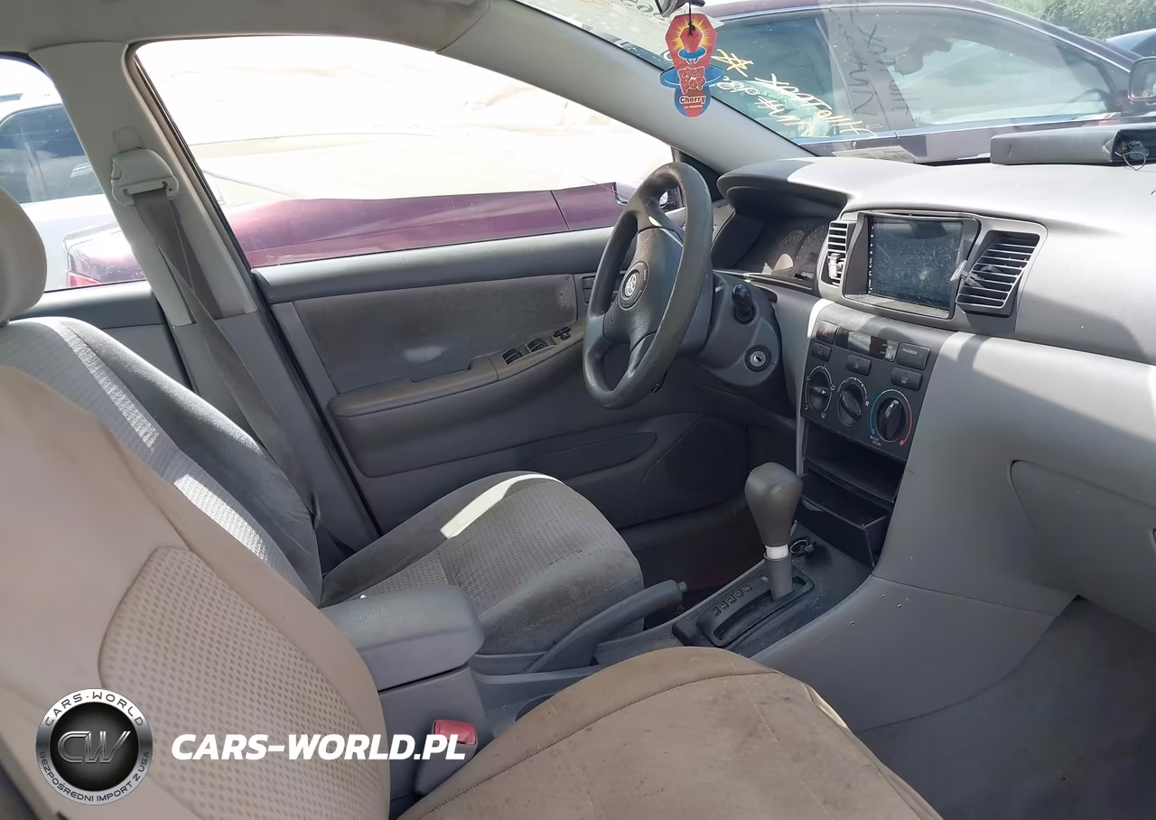 2008 Toyota Corolla Ce VIN:2T1BR32EX8C939490 - 5