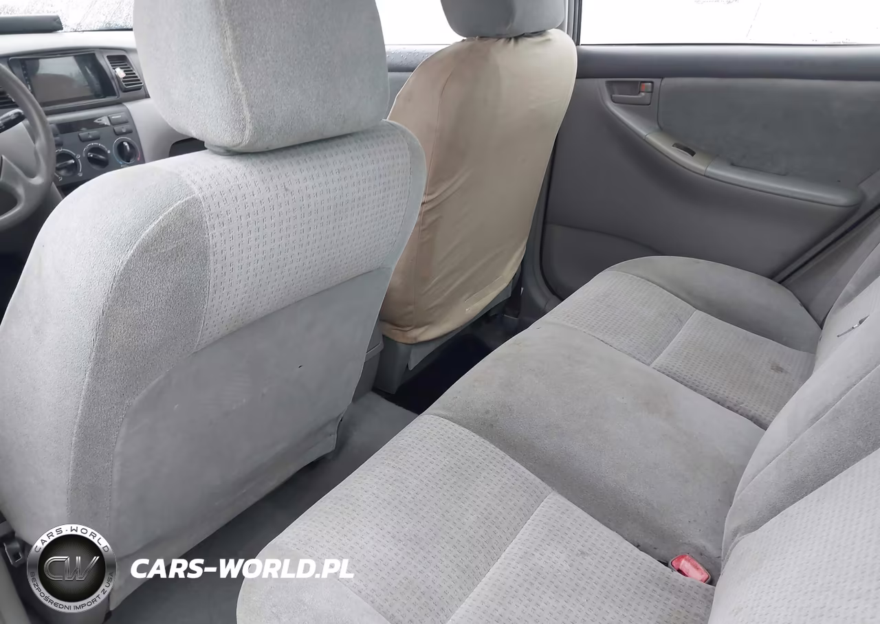 2008 Toyota Corolla Ce VIN:2T1BR32EX8C939490 - 8