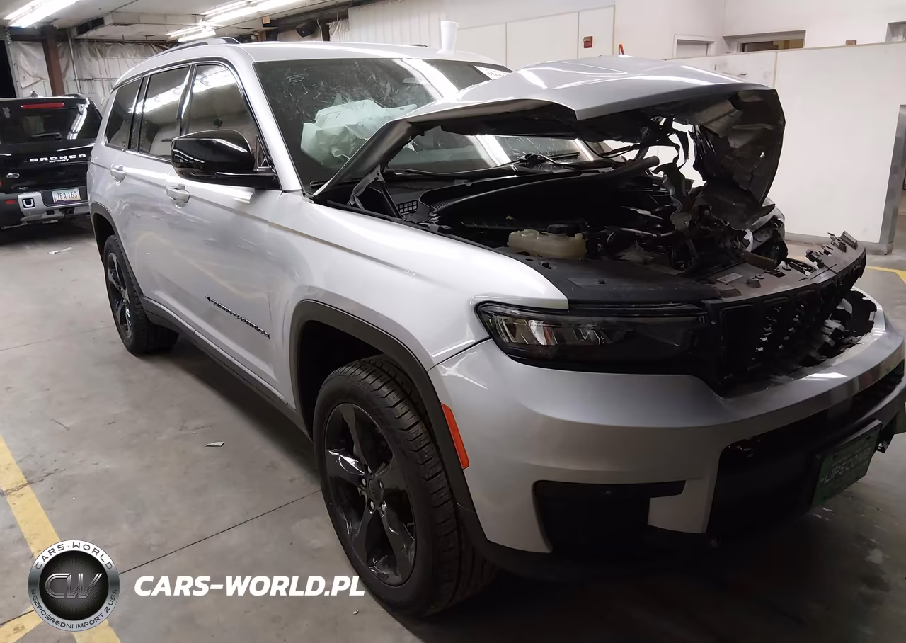 2021 Jeep Grand Cherokee L Altitude 4X4