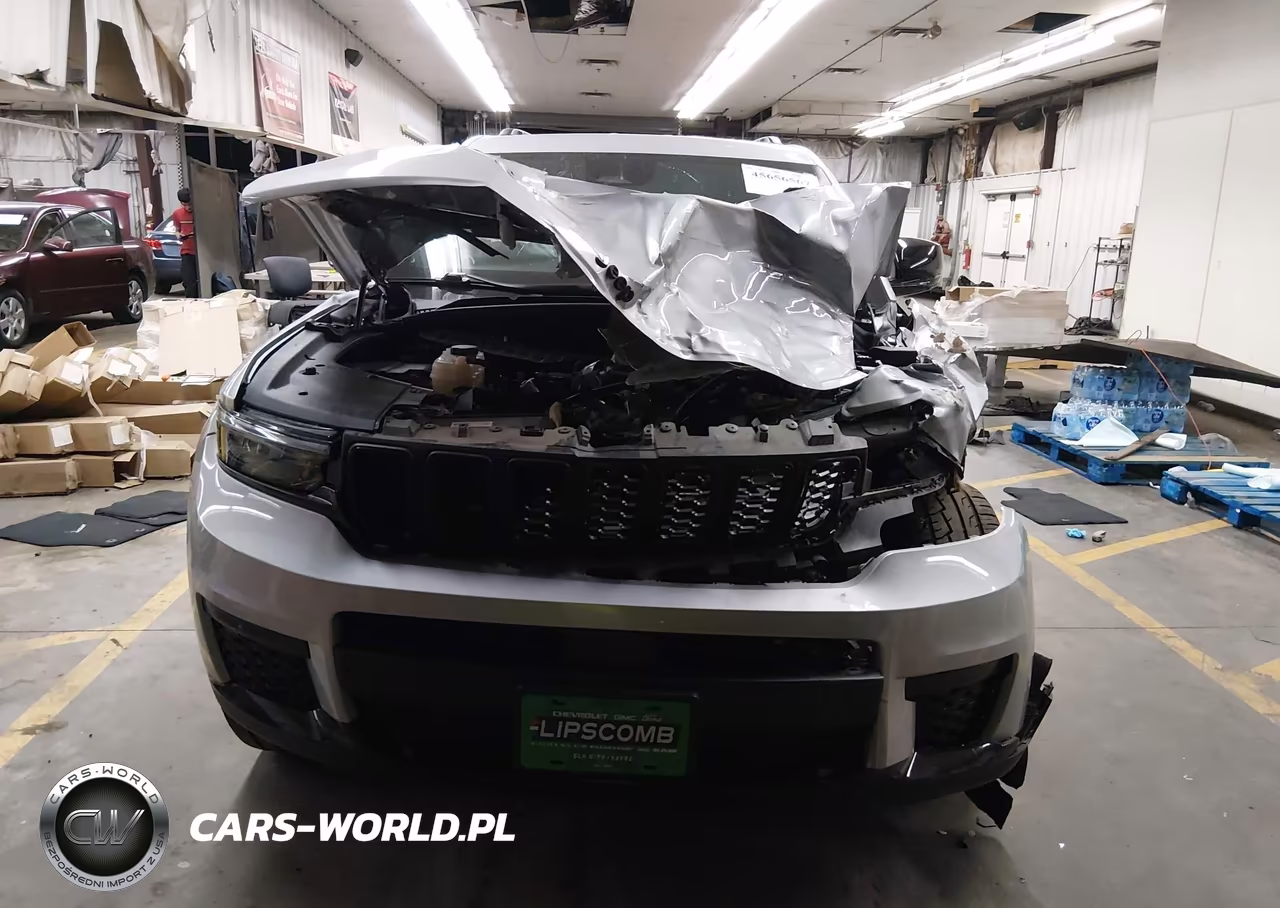 2021 Jeep Grand Cherokee L Altitude 4X4 VIN:1C4RJKAG2M8210859 - 12