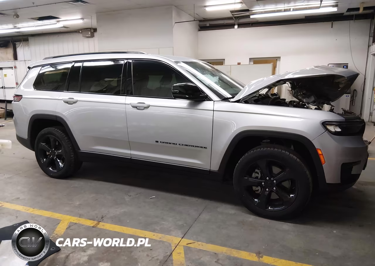2021 Jeep Grand Cherokee L Altitude 4X4 VIN:1C4RJKAG2M8210859 - 13