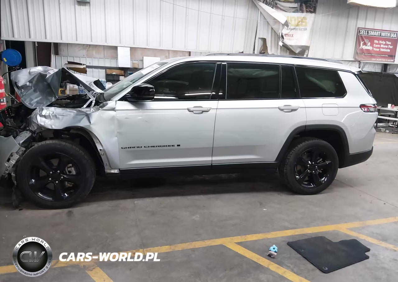 2021 Jeep Grand Cherokee L Altitude 4X4 VIN:1C4RJKAG2M8210859 - 14