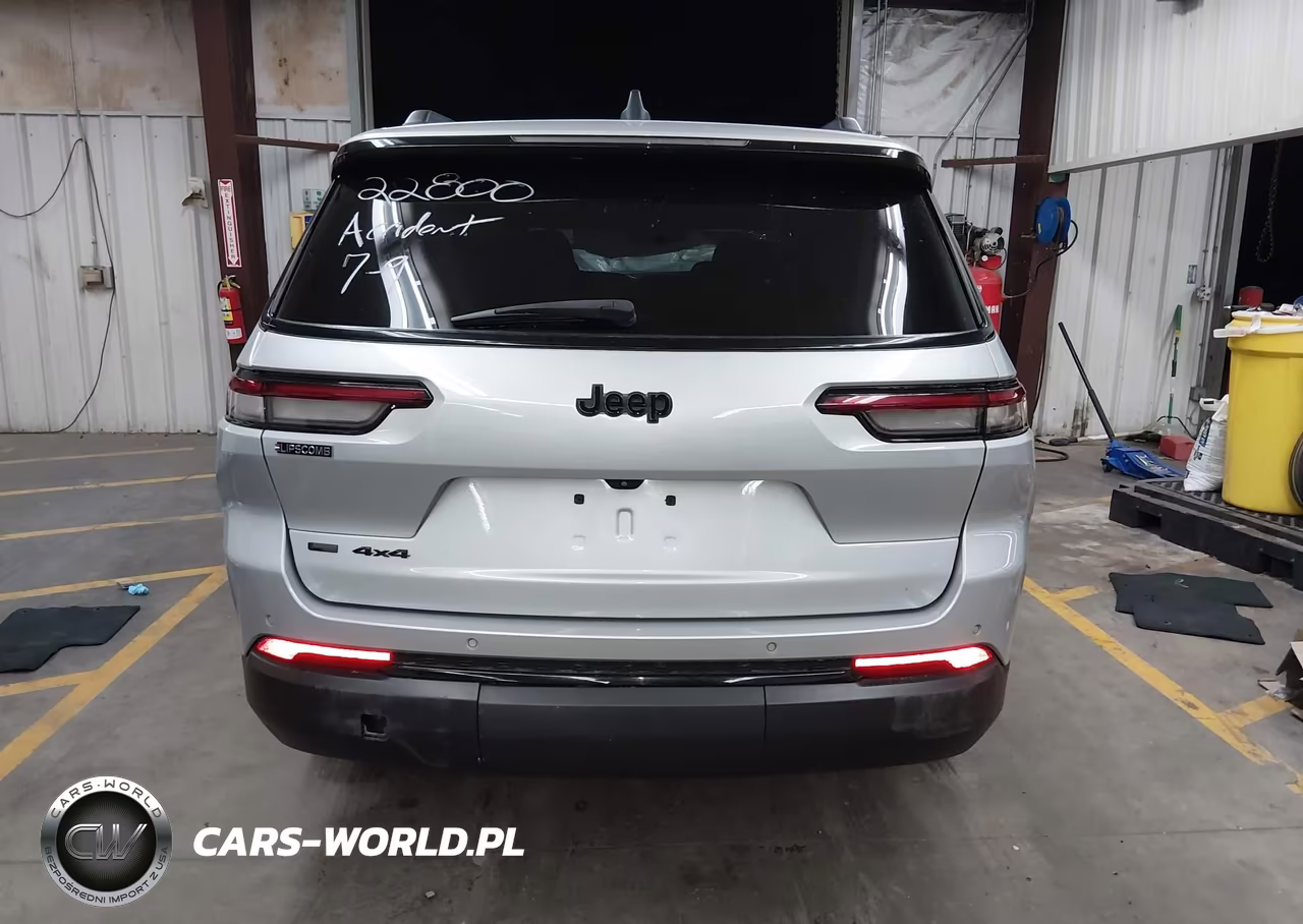 2021 Jeep Grand Cherokee L Altitude 4X4 VIN:1C4RJKAG2M8210859 - 16