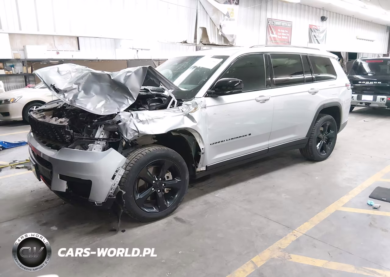 2021 Jeep Grand Cherokee L Altitude 4X4 VIN:1C4RJKAG2M8210859 - 2