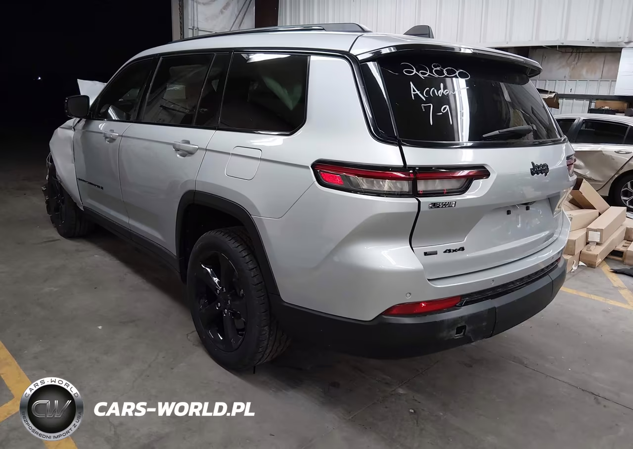 2021 Jeep Grand Cherokee L Altitude 4X4 VIN:1C4RJKAG2M8210859 - 3
