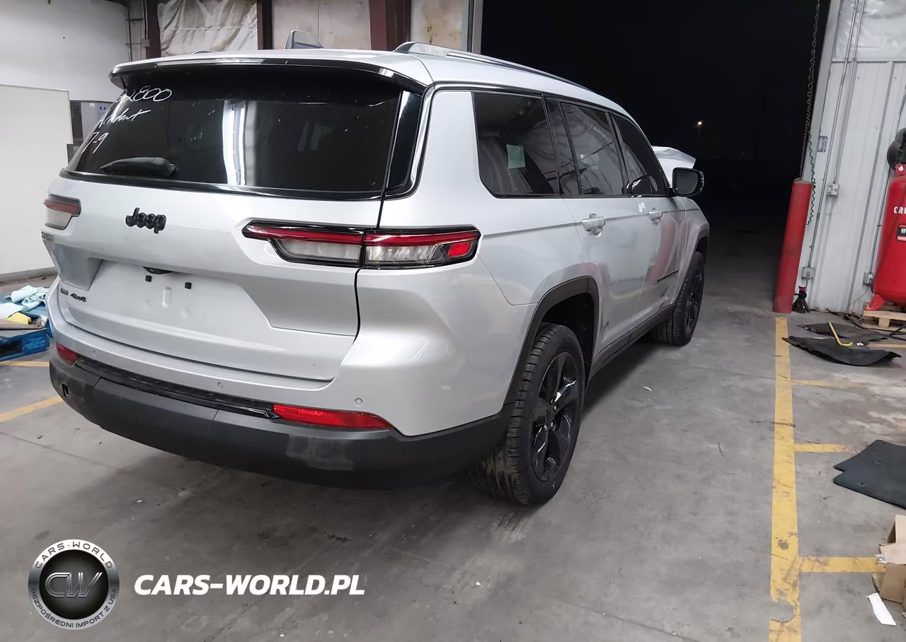 2021 Jeep Grand Cherokee L Altitude 4X4 VIN:1C4RJKAG2M8210859 - 4