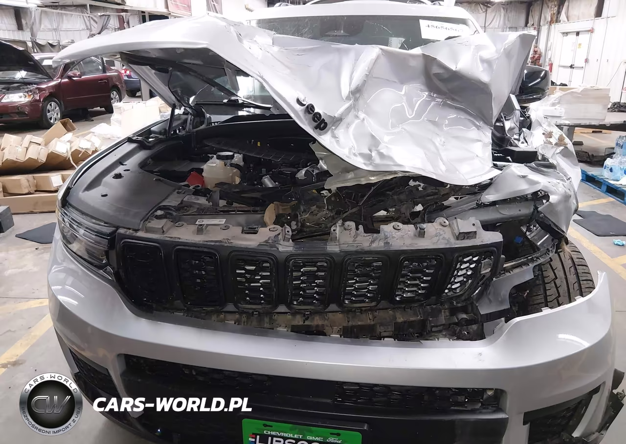2021 Jeep Grand Cherokee L Altitude 4X4 VIN:1C4RJKAG2M8210859 - 6