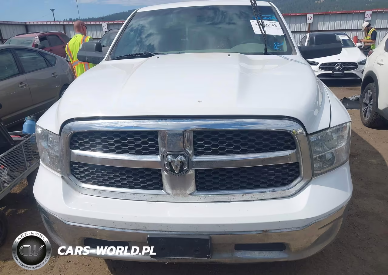 2019 Ram 1500 Classic Tradesman 4X4 6'4 Box VIN:1C6RR7FT4KS593254 - 12