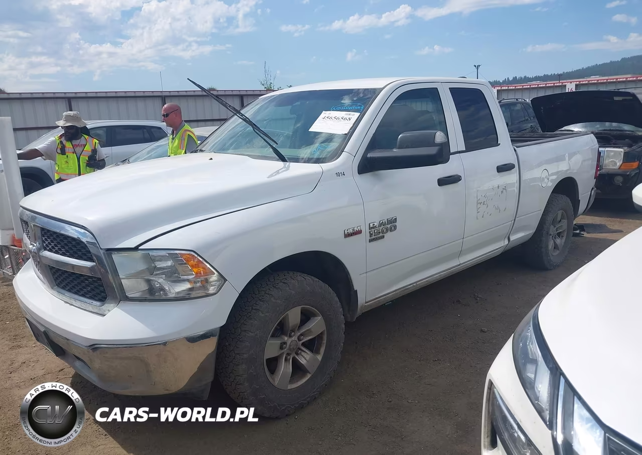2019 Ram 1500 Classic Tradesman 4X4 6'4 Box VIN:1C6RR7FT4KS593254 - 2