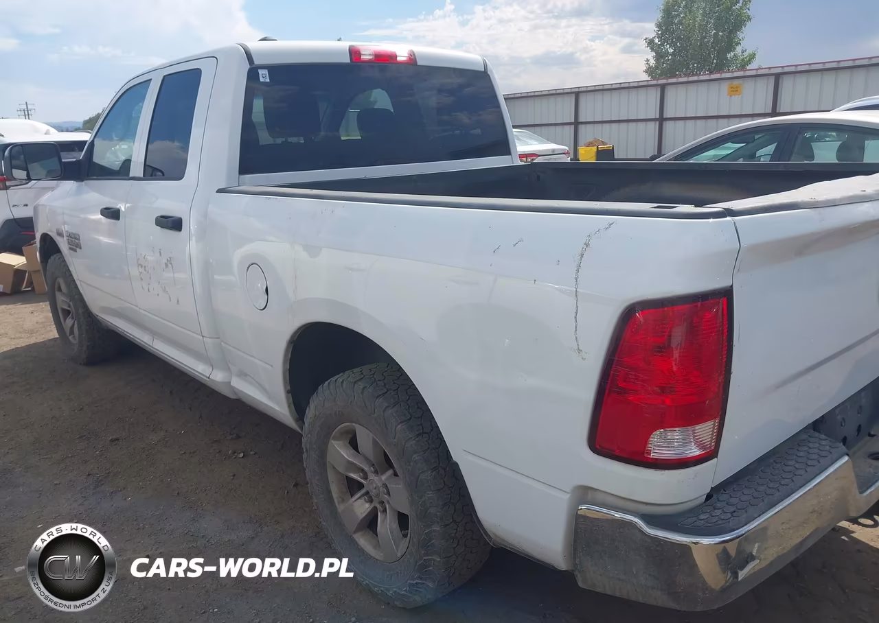 2019 Ram 1500 Classic Tradesman 4X4 6'4 Box VIN:1C6RR7FT4KS593254 - 3