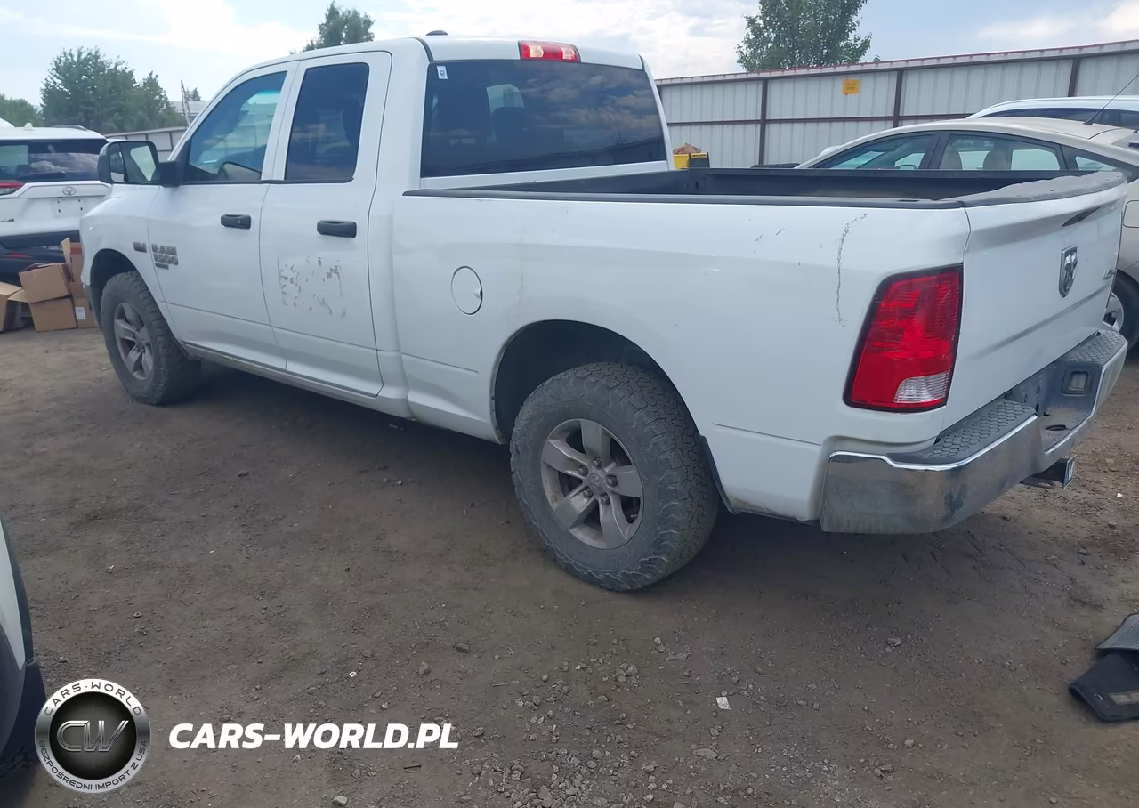 2019 Ram 1500 Classic Tradesman 4X4 6'4 Box VIN:1C6RR7FT4KS593254 - 4