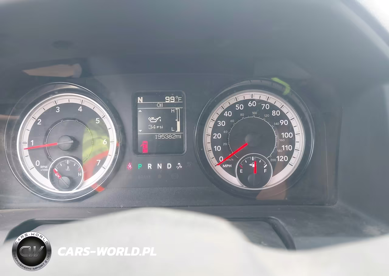 2019 Ram 1500 Classic Tradesman 4X4 6'4 Box VIN:1C6RR7FT4KS593254 - 7