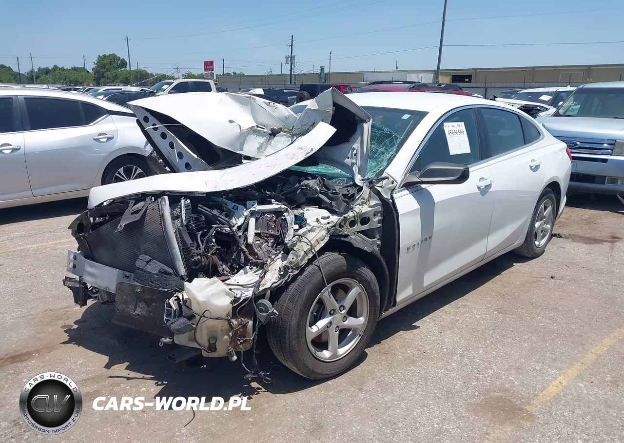 2018 Chevrolet Malibu 1Ls VIN:1G1ZB5ST6JF290225 - 2
