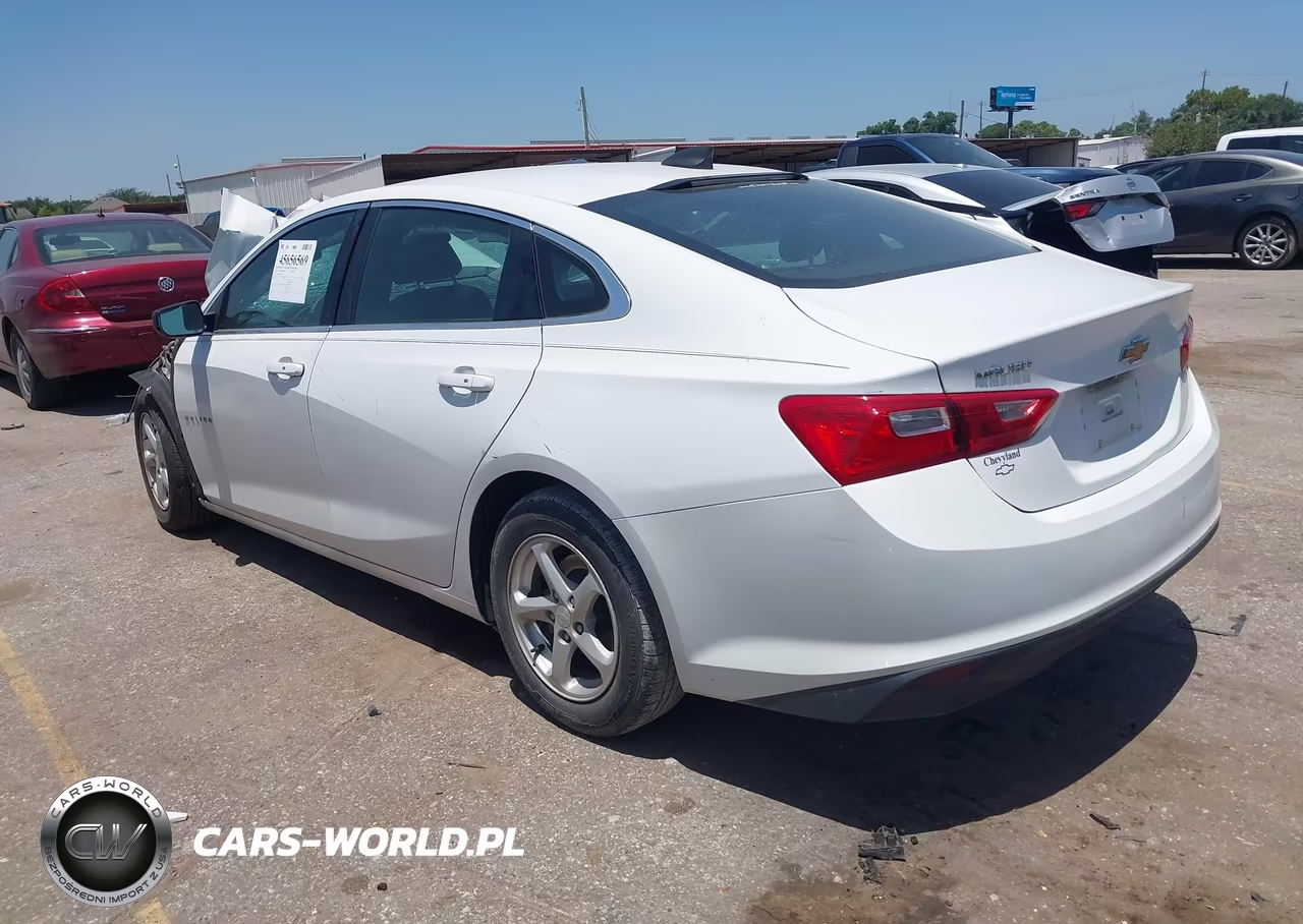 2018 Chevrolet Malibu 1Ls VIN:1G1ZB5ST6JF290225 - 3
