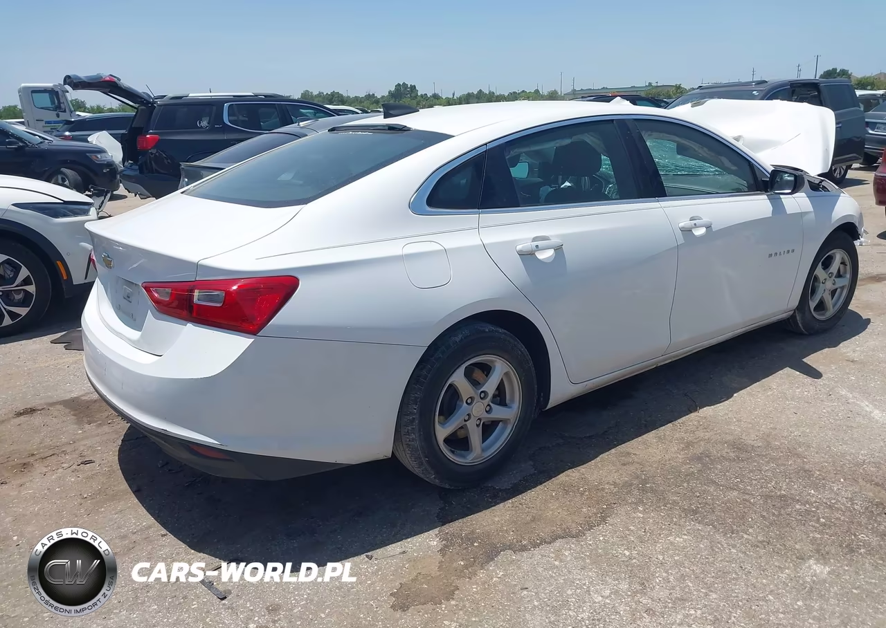 2018 Chevrolet Malibu 1Ls VIN:1G1ZB5ST6JF290225 - 4
