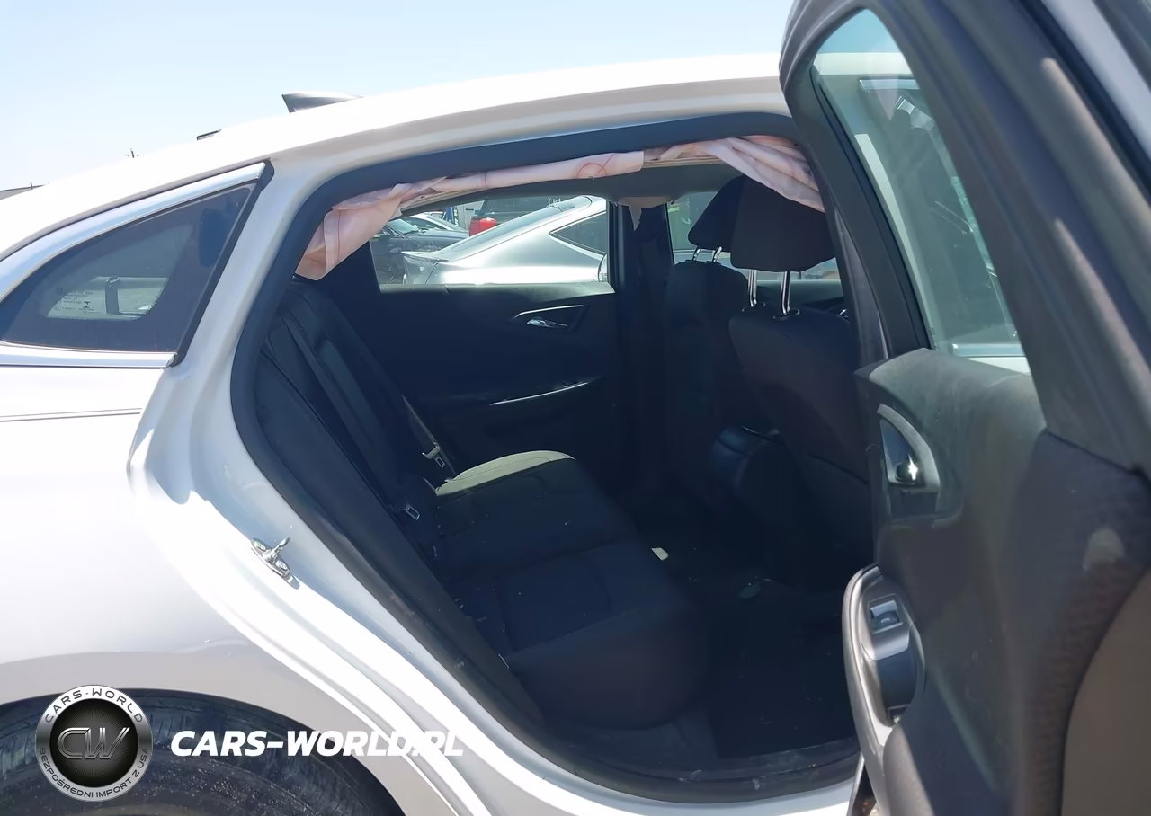2018 Chevrolet Malibu 1Ls VIN:1G1ZB5ST6JF290225 - 8