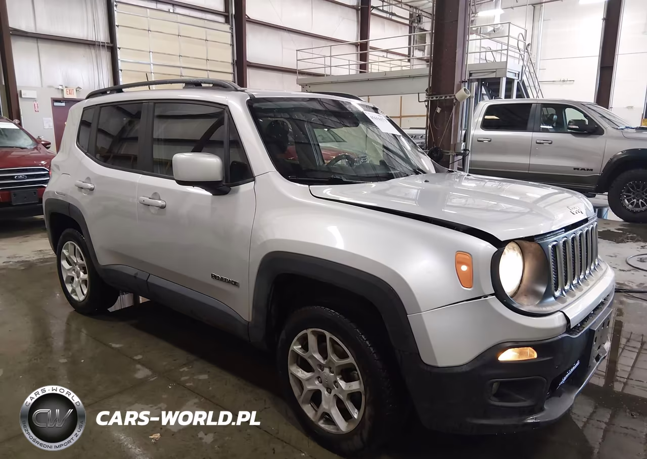 2018 Jeep Renegade Latitude 4X4 – zdjęcie 1 z 18