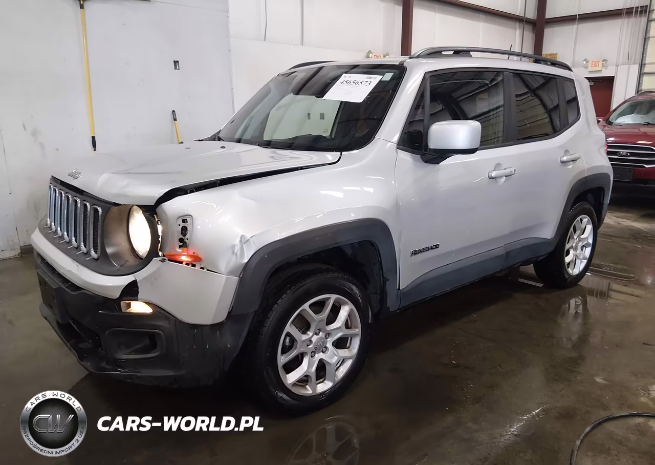 2018 Jeep Renegade Latitude 4X4 VIN:ZACCJBBB8JPH97985 - 2