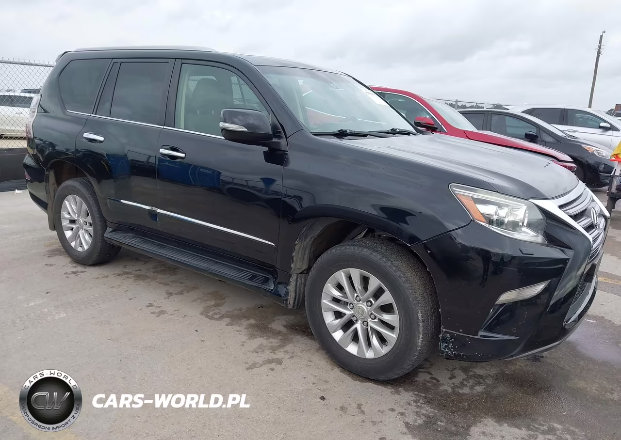 2015 Lexus Gx 460