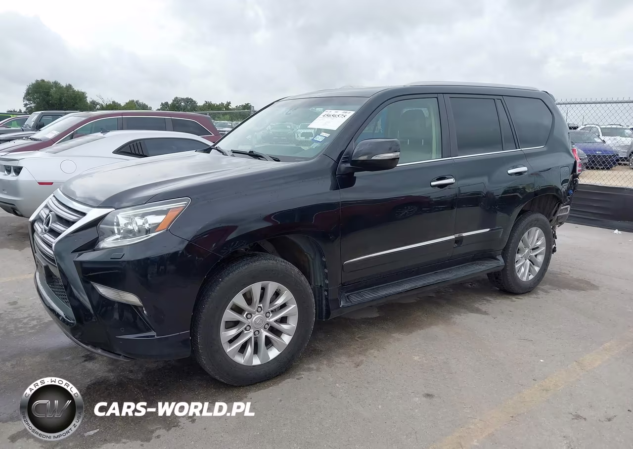 2015 Lexus Gx 460 VIN:JTJBM7FX8F5099086 - 2