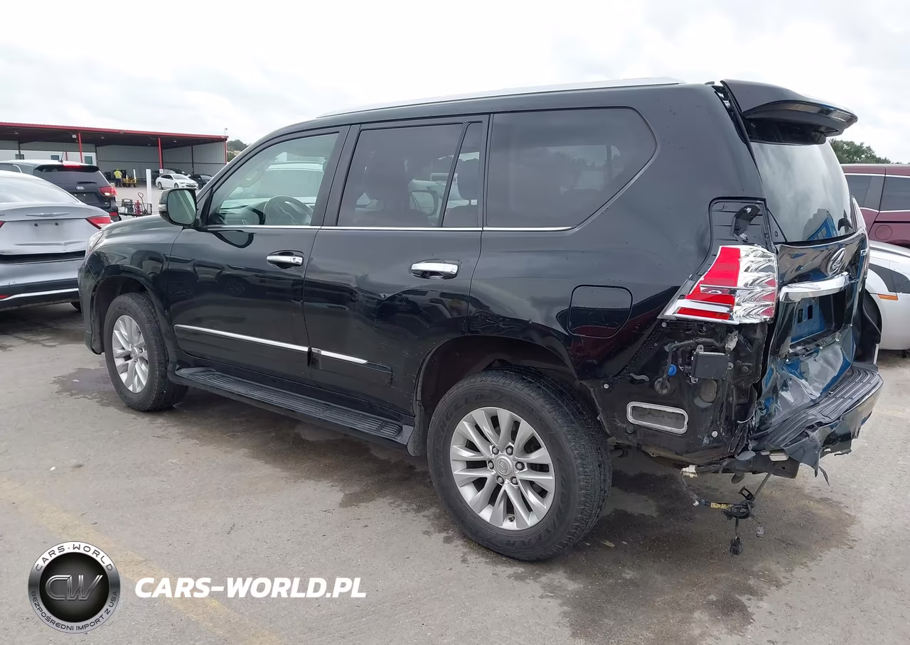 2015 Lexus Gx 460 VIN:JTJBM7FX8F5099086 - 3