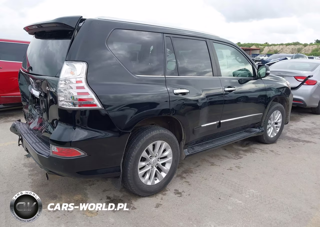 2015 Lexus Gx 460 VIN:JTJBM7FX8F5099086 - 4