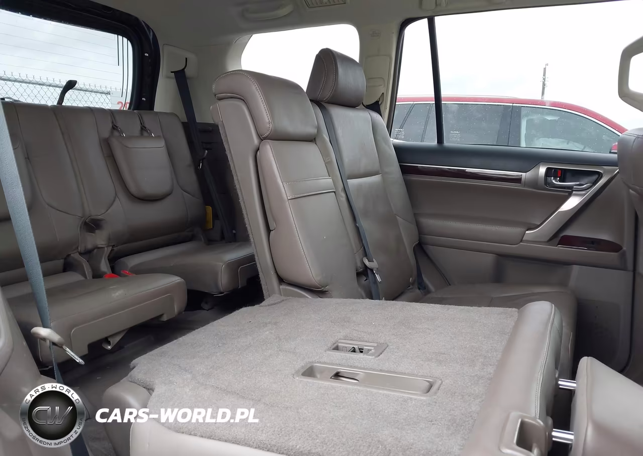 2015 Lexus Gx 460 VIN:JTJBM7FX8F5099086 - 8