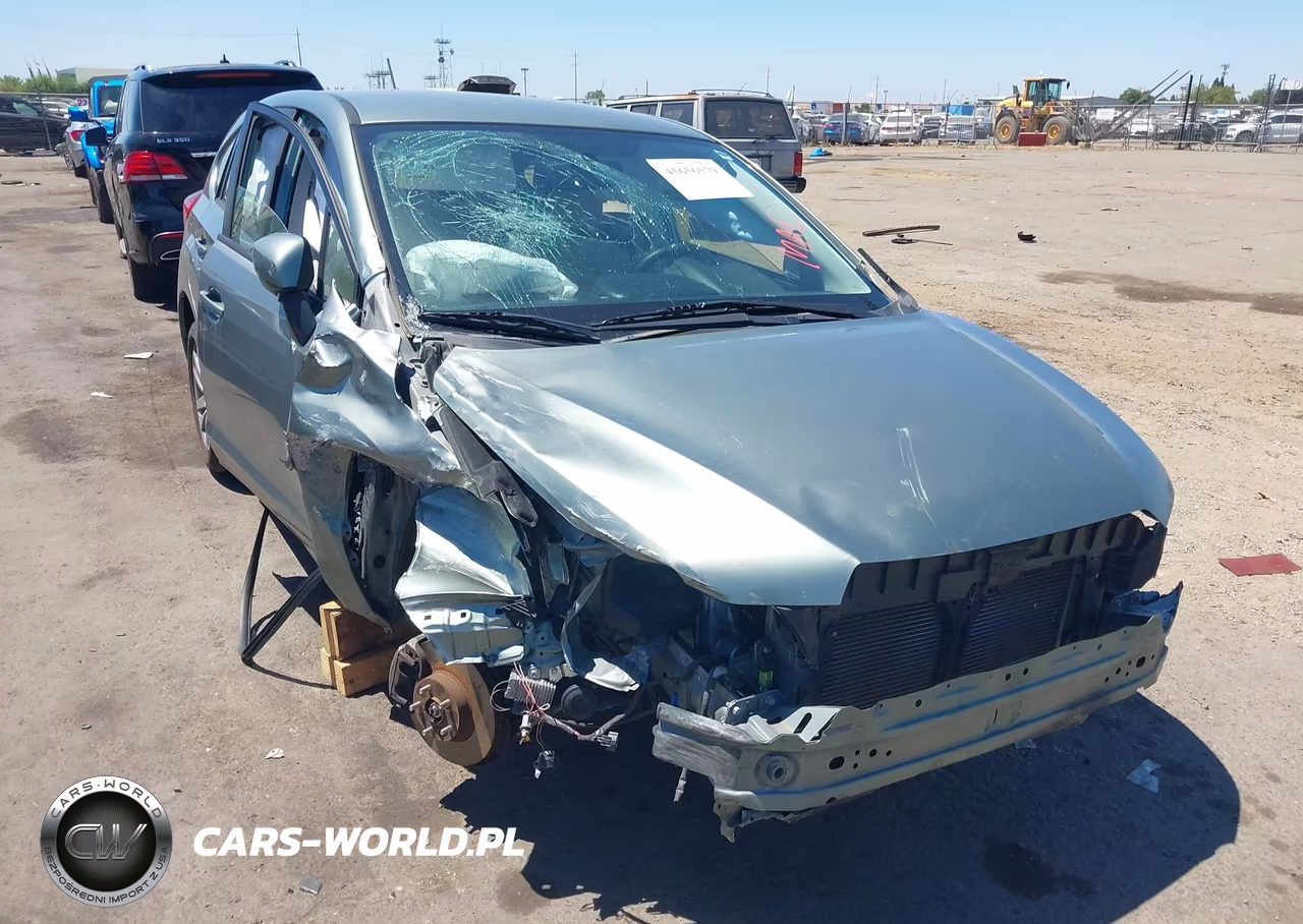 2015 Subaru Impreza 2.0I Premium VIN:JF1GPAC68FH299883 - 1