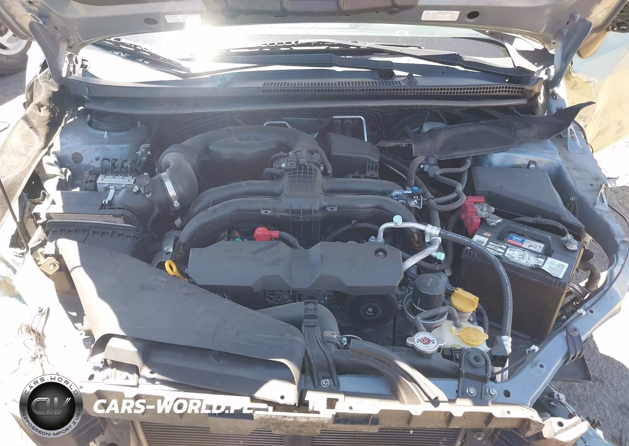 2015 Subaru Impreza 2.0I Premium VIN:JF1GPAC68FH299883 - 10