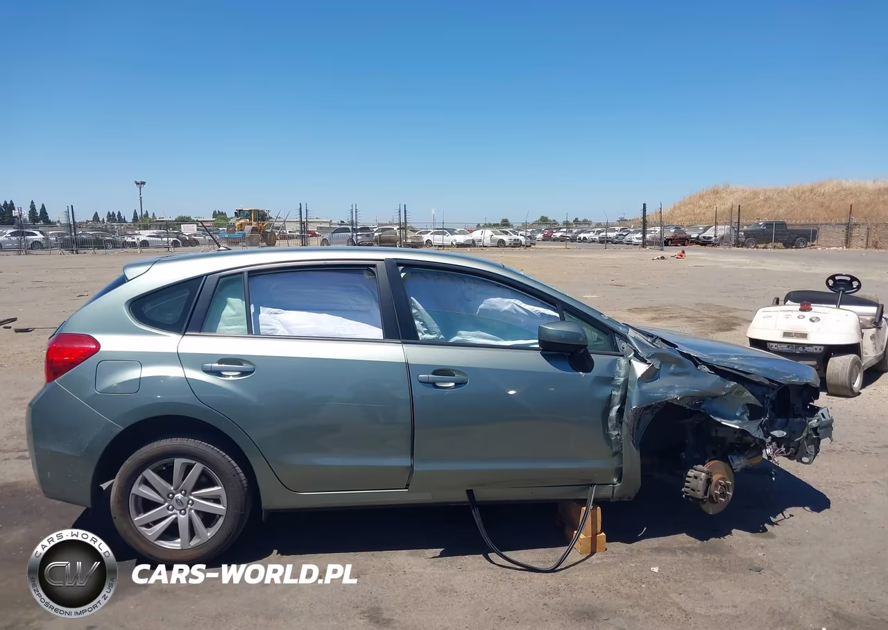 2015 Subaru Impreza 2.0I Premium VIN:JF1GPAC68FH299883 - 13