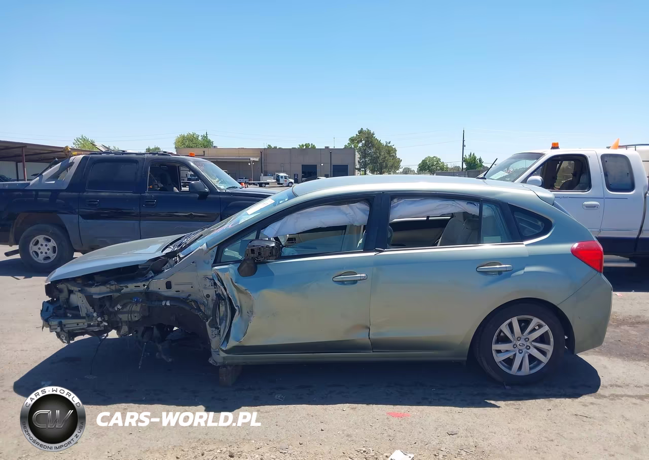 2015 Subaru Impreza 2.0I Premium VIN:JF1GPAC68FH299883 - 14