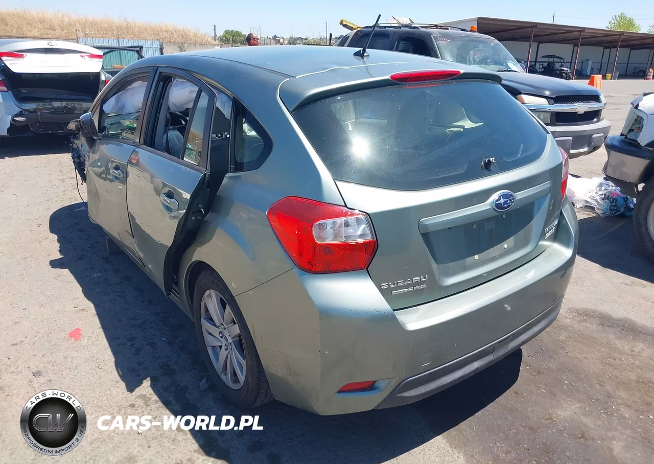 2015 Subaru Impreza 2.0I Premium VIN:JF1GPAC68FH299883 - 3