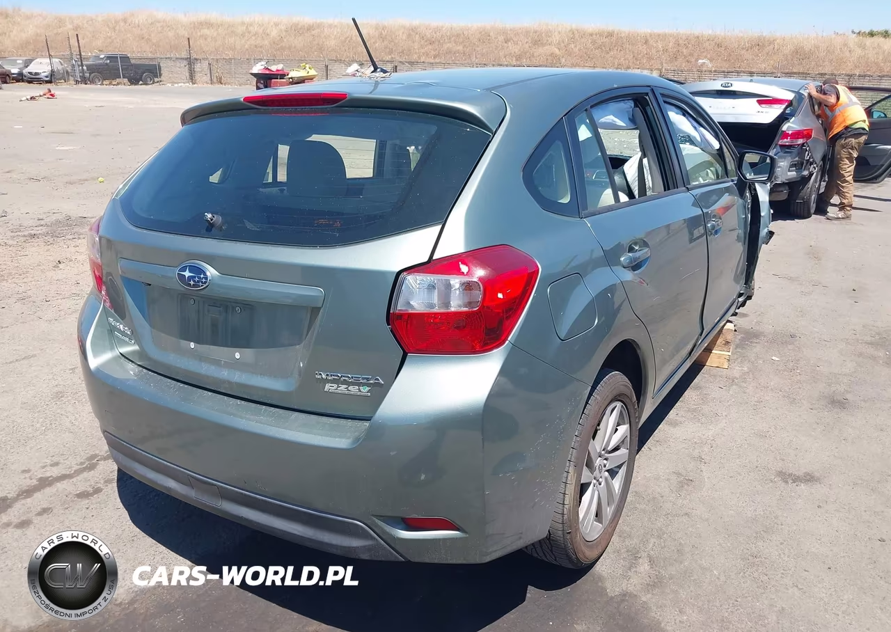 2015 Subaru Impreza 2.0I Premium VIN:JF1GPAC68FH299883 - 4